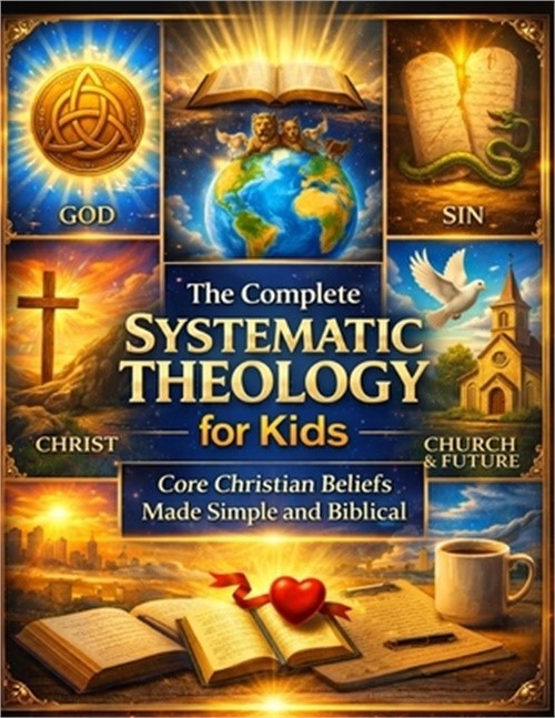 The Complete Systematic Theology for Kids; Core Christian Beliefs Made Simple an