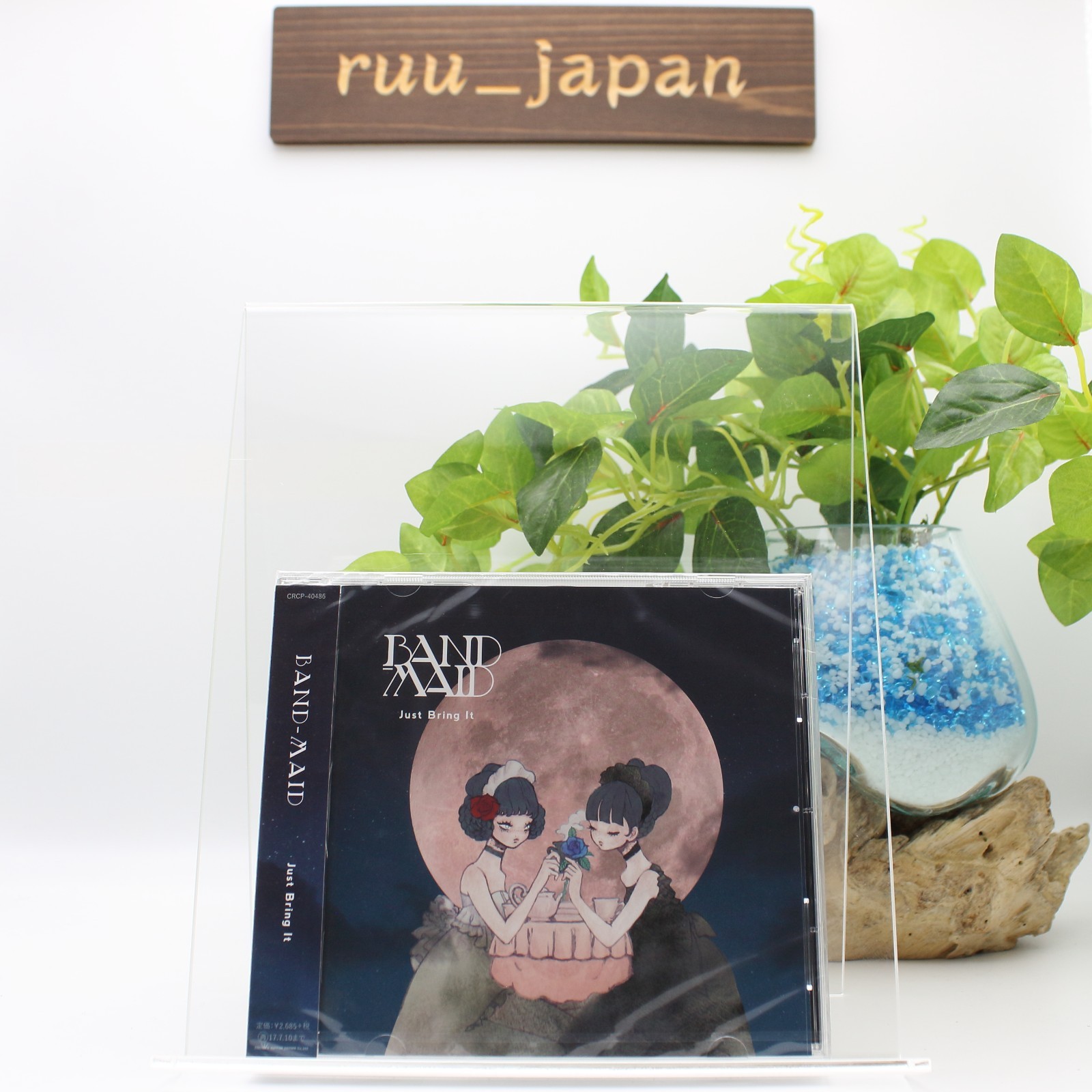 New BAND-MAID-JUST BRING IT-JAPAN CD