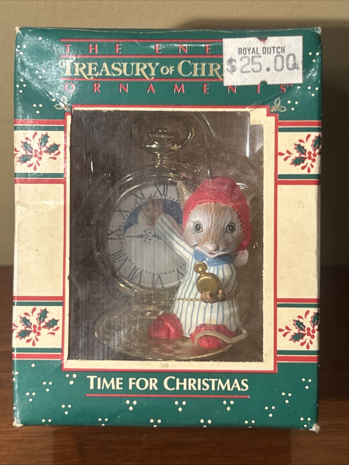 Vintage Enesco Pocket Watch W/Mouse Vintage Enesco Pocket Watch W/Mouse