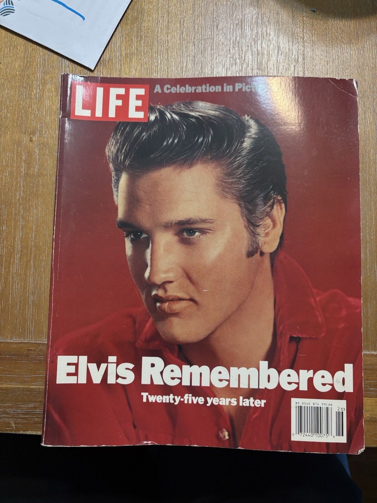 Elvis Presley - Life Magazine \