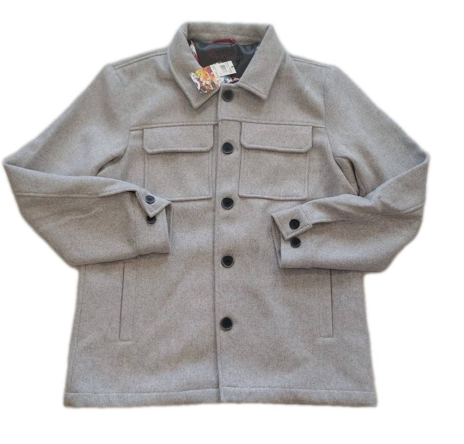 Robert Graham Stone Wool Blend Jacket Mens 1 Large & 1 Medium NWT