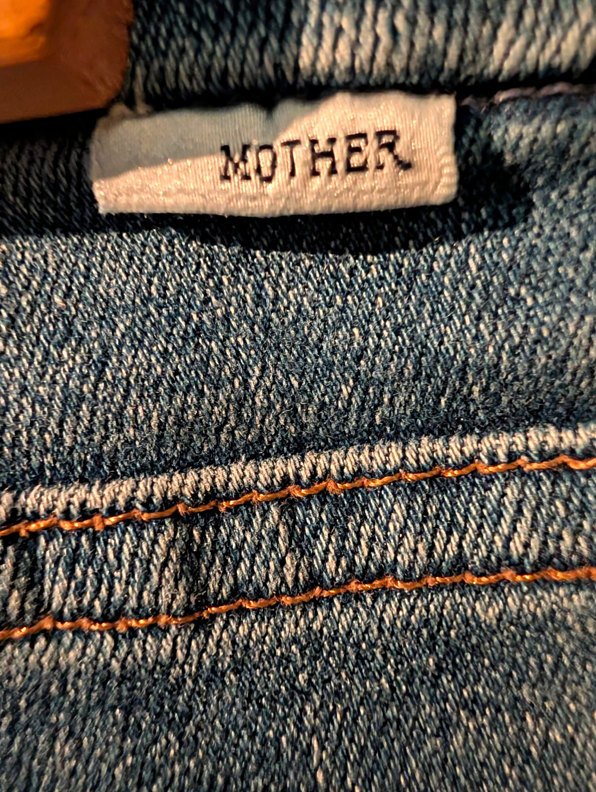 Mother Medium Wash Skinny -The Looker-Cotton Denim Jeans, 5-Pocket Mother Medium Wash Skinny -The Looker-Cotton Denim Jeans, 5-Pocket