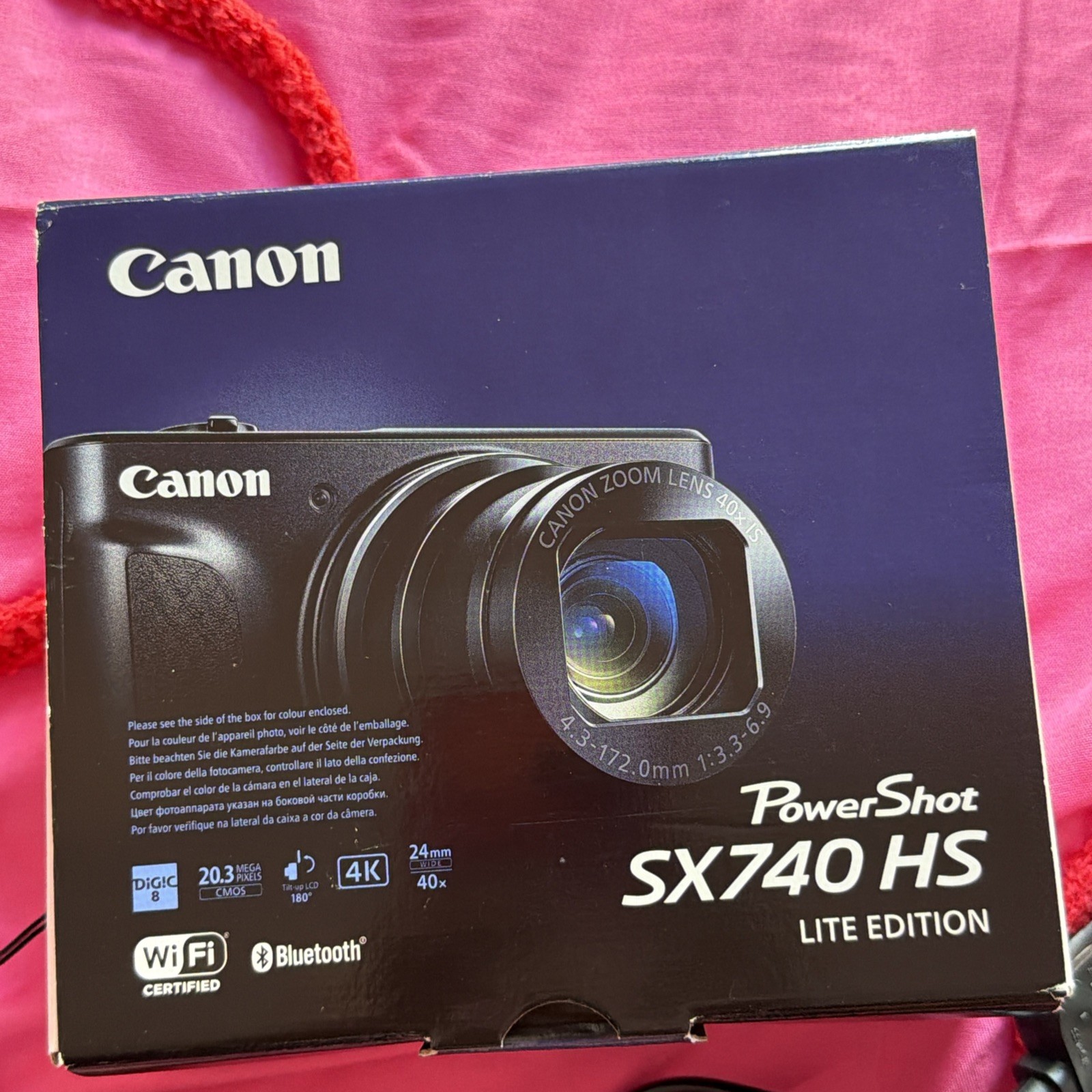Canon PowerShot SX740 HS Lite Edition Silver - Brand New Canon PowerShot SX740 HS Lite Edition Silver - Brand New