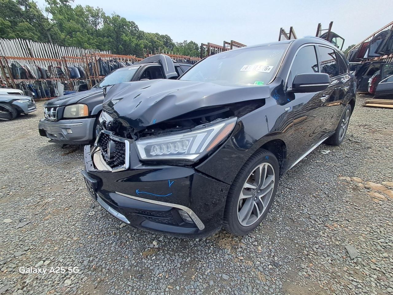 Driver Corner/Park Light Fog-driving LED Bumper Mounted Fits 17-20 MDX 3045115