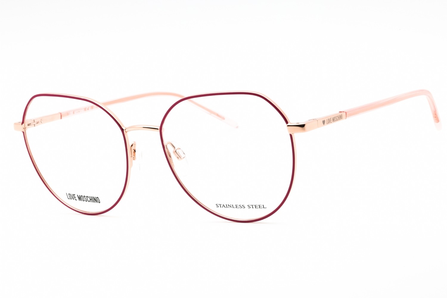 NEW Moschino Love MOL560-0S45 00 Eyeglasses 54mm 100% Authentic