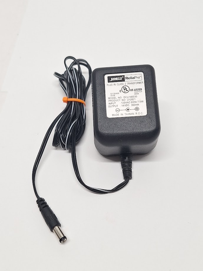 Jameco Reliapro DCU140030 Transformer212821 120 VAC to 14V 300mA