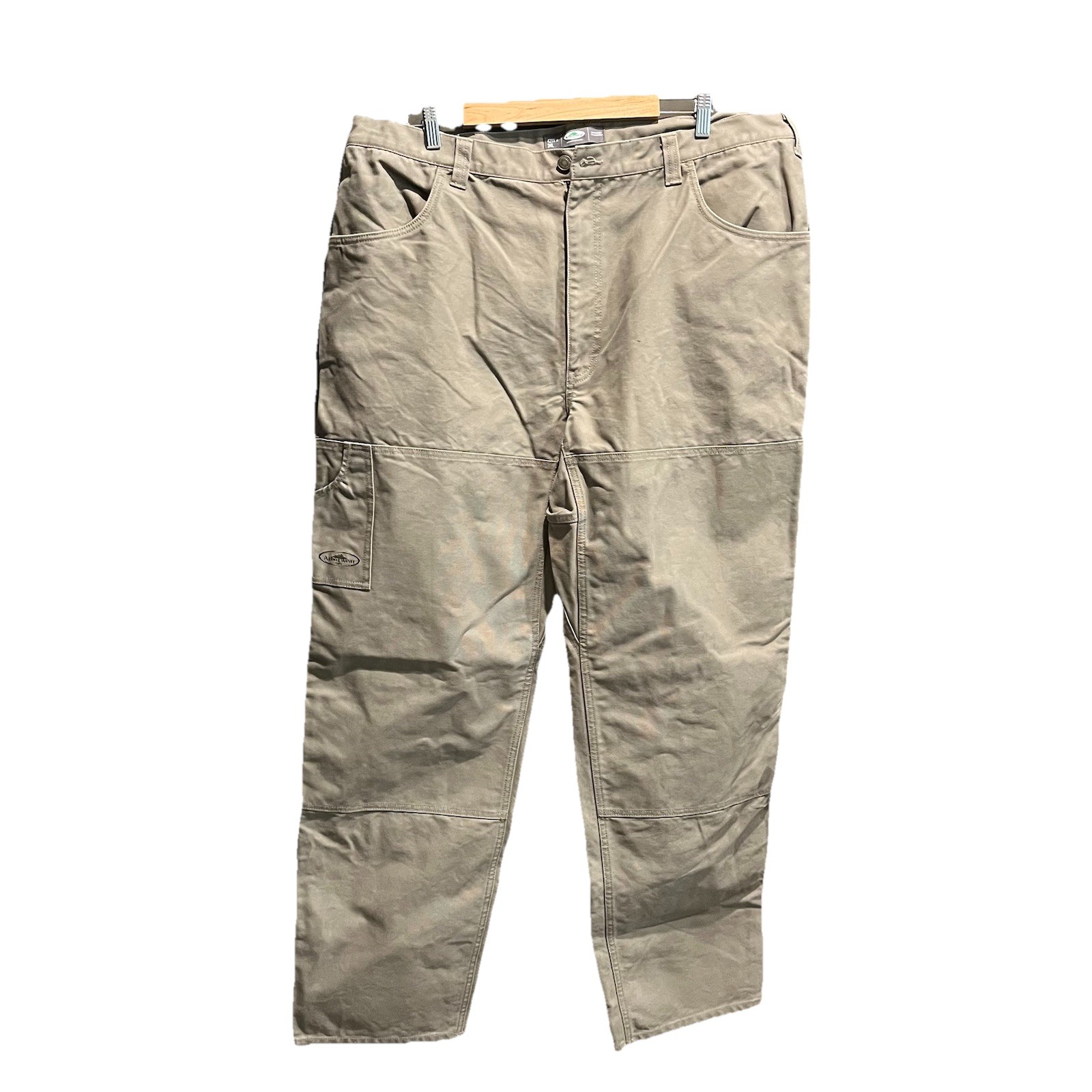 Arborwear Brown Original Tree Climbers\' Men\'s Activewear Pants Size 42W x 34L