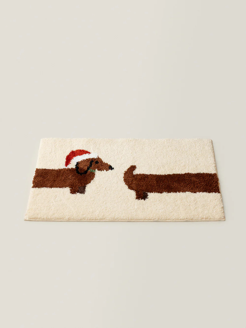 Not a Dachshund Rug – Christmas