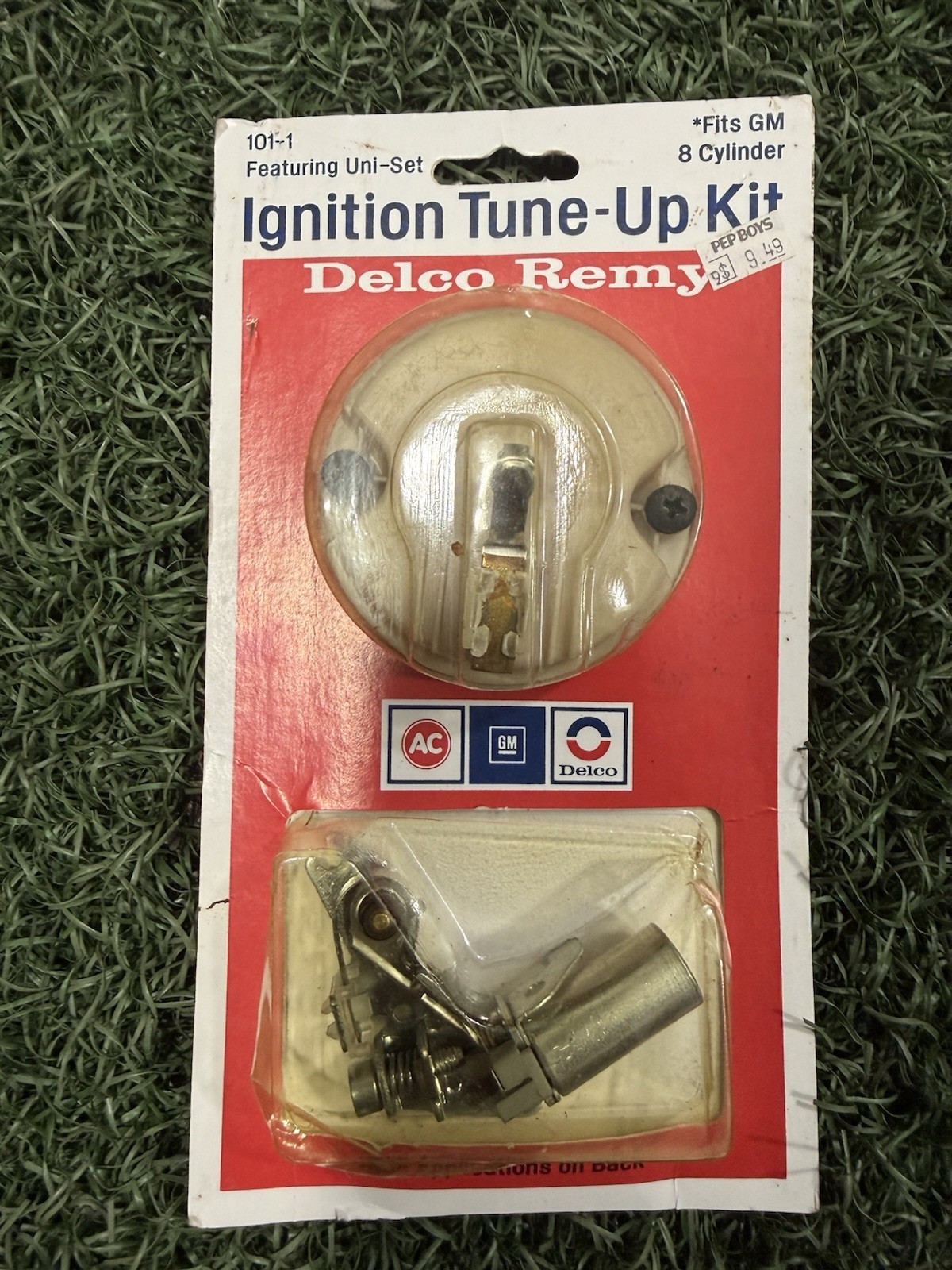 NOS Delco Remy 101-1 Ignition Tune Up Kit Vi Rage GM 8 Cylinder NOS Delco Remy 101-1 Ignition Tune Up Kit Vi Rage GM 8 Cylinder