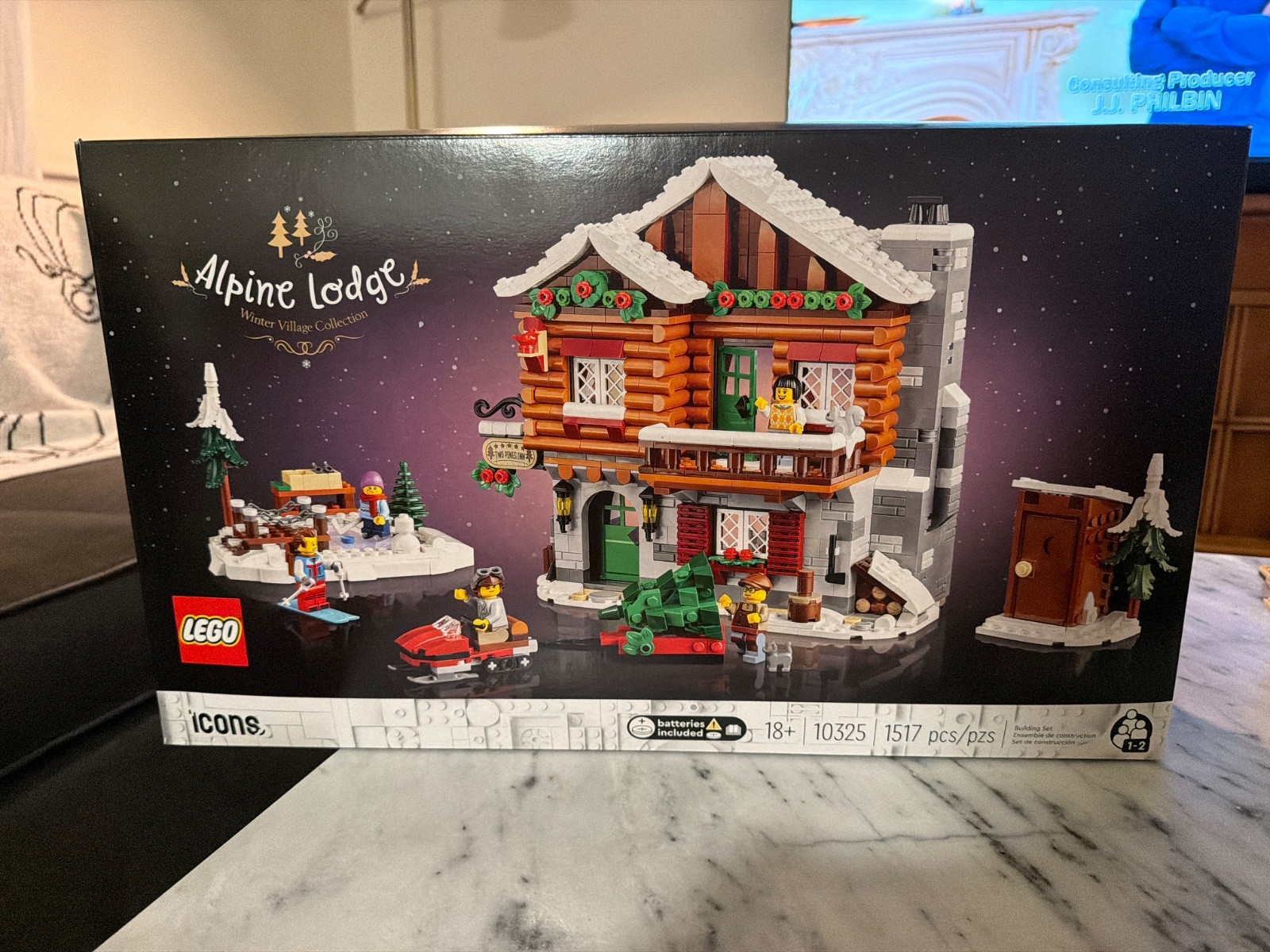 LEGO Icons: Alpine Lodge (10325) BRAND NEW-OPENED FOR VERIFICATION sealed bags LEGO Icons: Alpine Lodge (10325) BRAND NEW-OPENED FOR VERIFICATION sealed bags