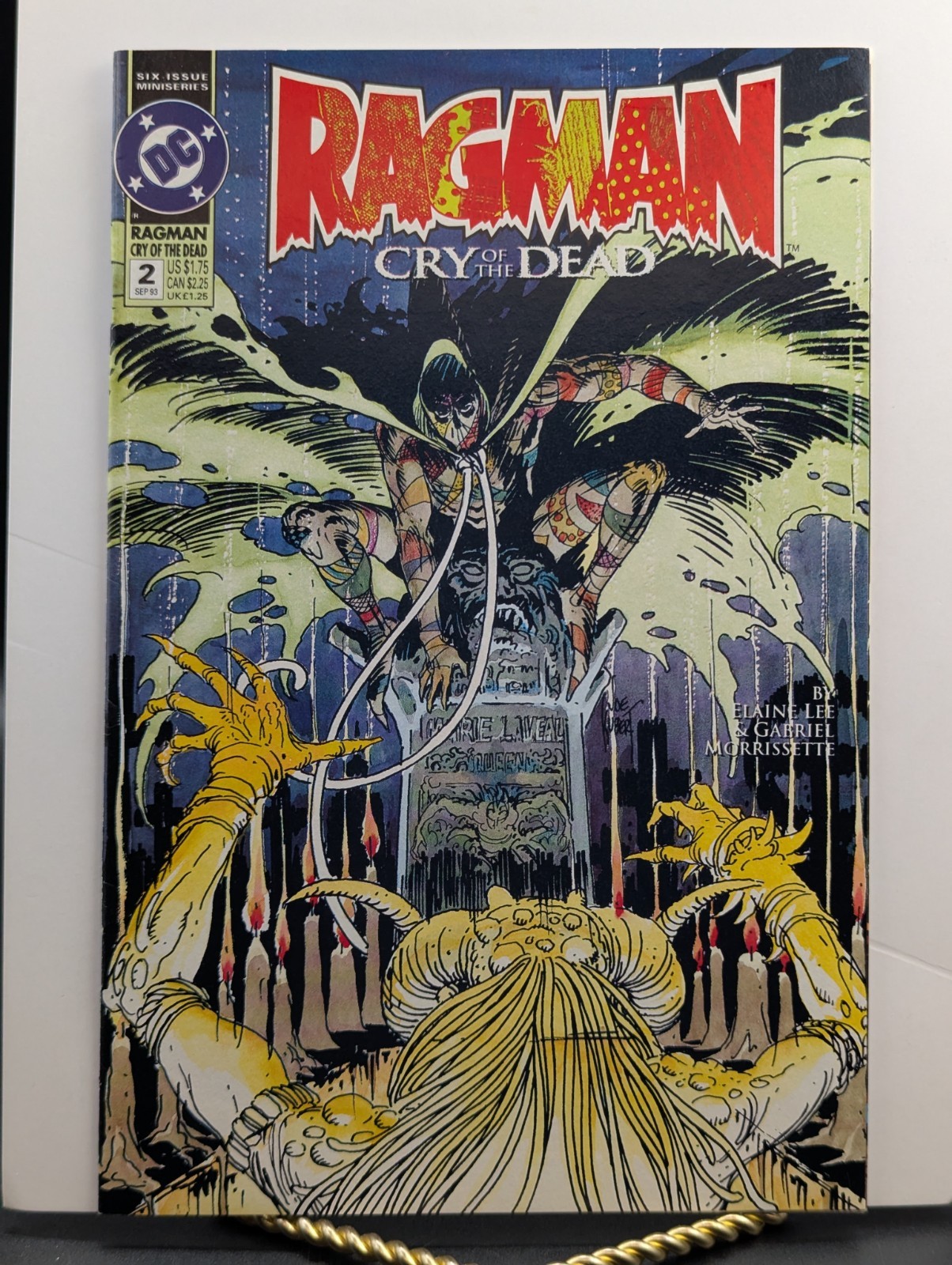 Ragman: Cry of the Dead #2 DC Comics 1993