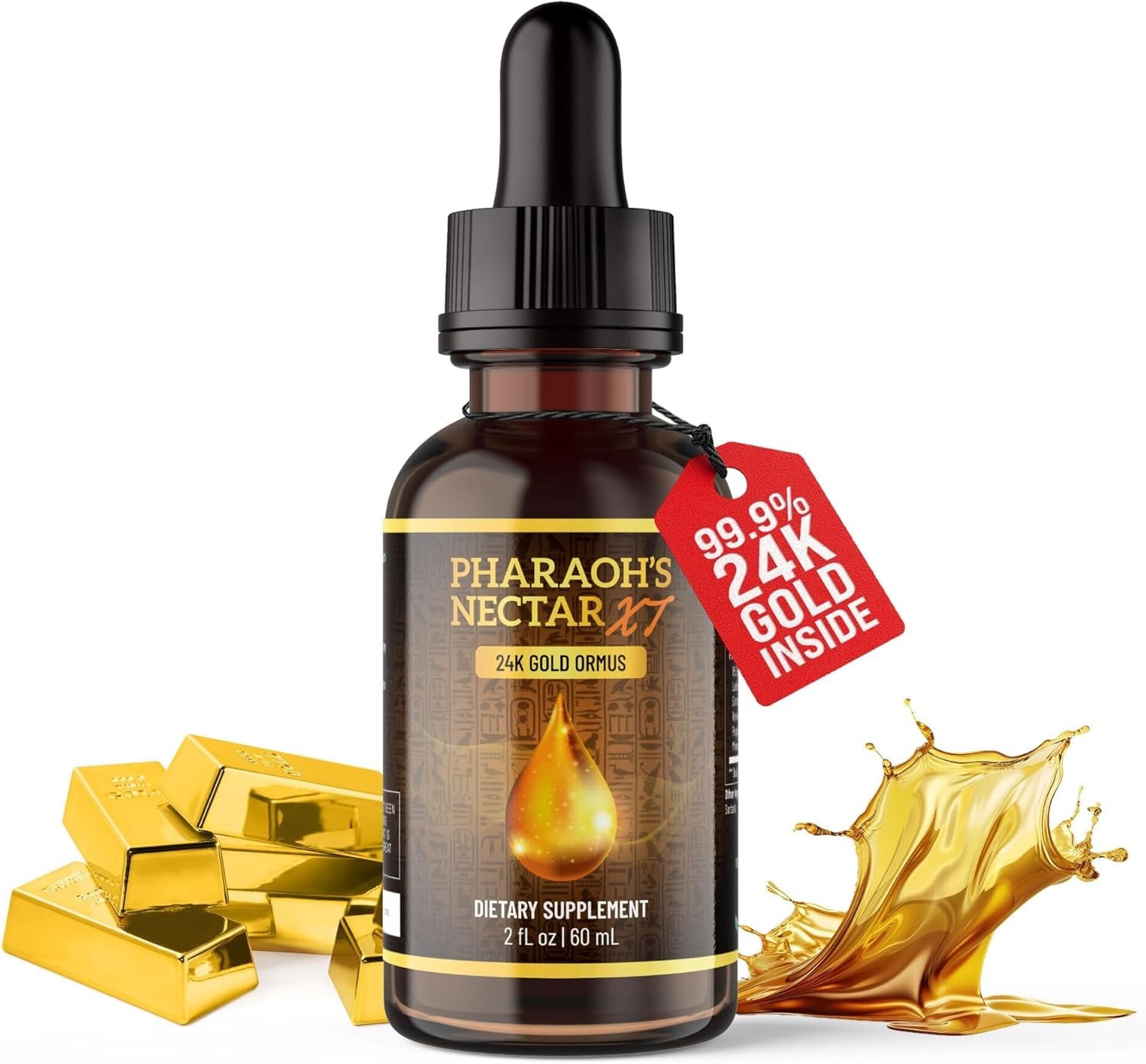 Ultra-Pure, 99.9% Liquid Gold - 24K Monoatomic Gold Ormus - Third Eye Awakeni... Ultra-Pure, 99.9% Liquid Gold - 24K Monoatomic Gold Ormus - Third Eye Awakeni...