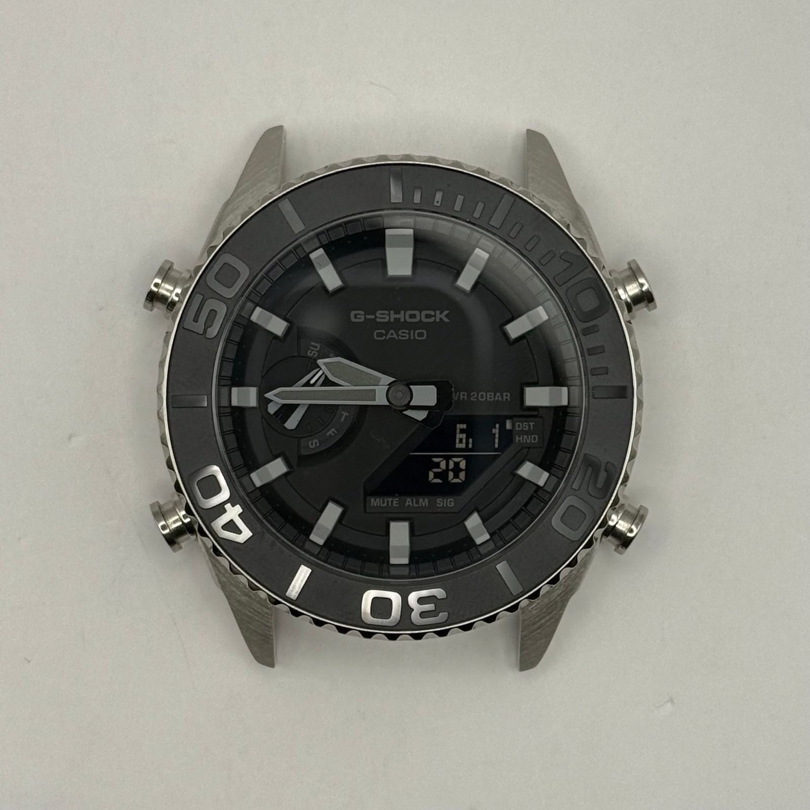 TTT-001 Mod Kit for G-Shock GA2100+ Original Dive Watch Design Limited Edition