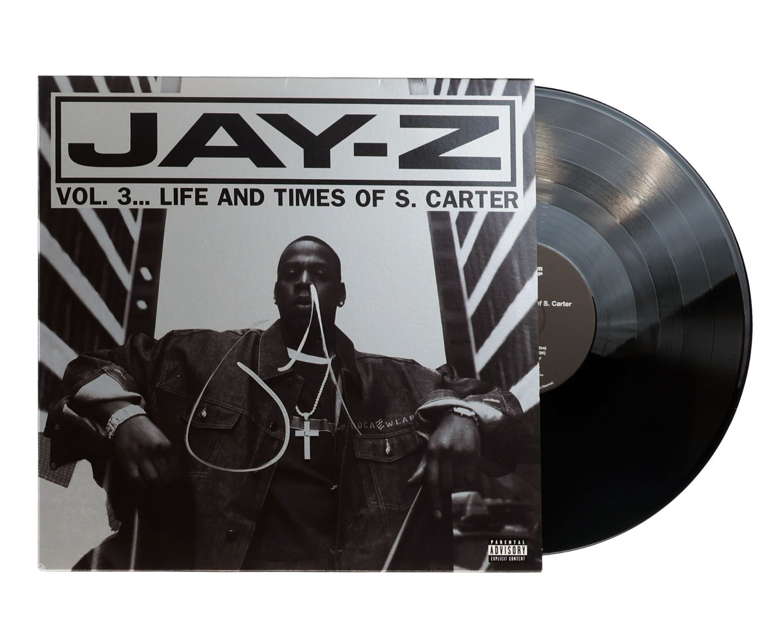 Jay-Z Signed Vol 3 Life and Times of S Carter Autographed Album BECKETT BAS COA