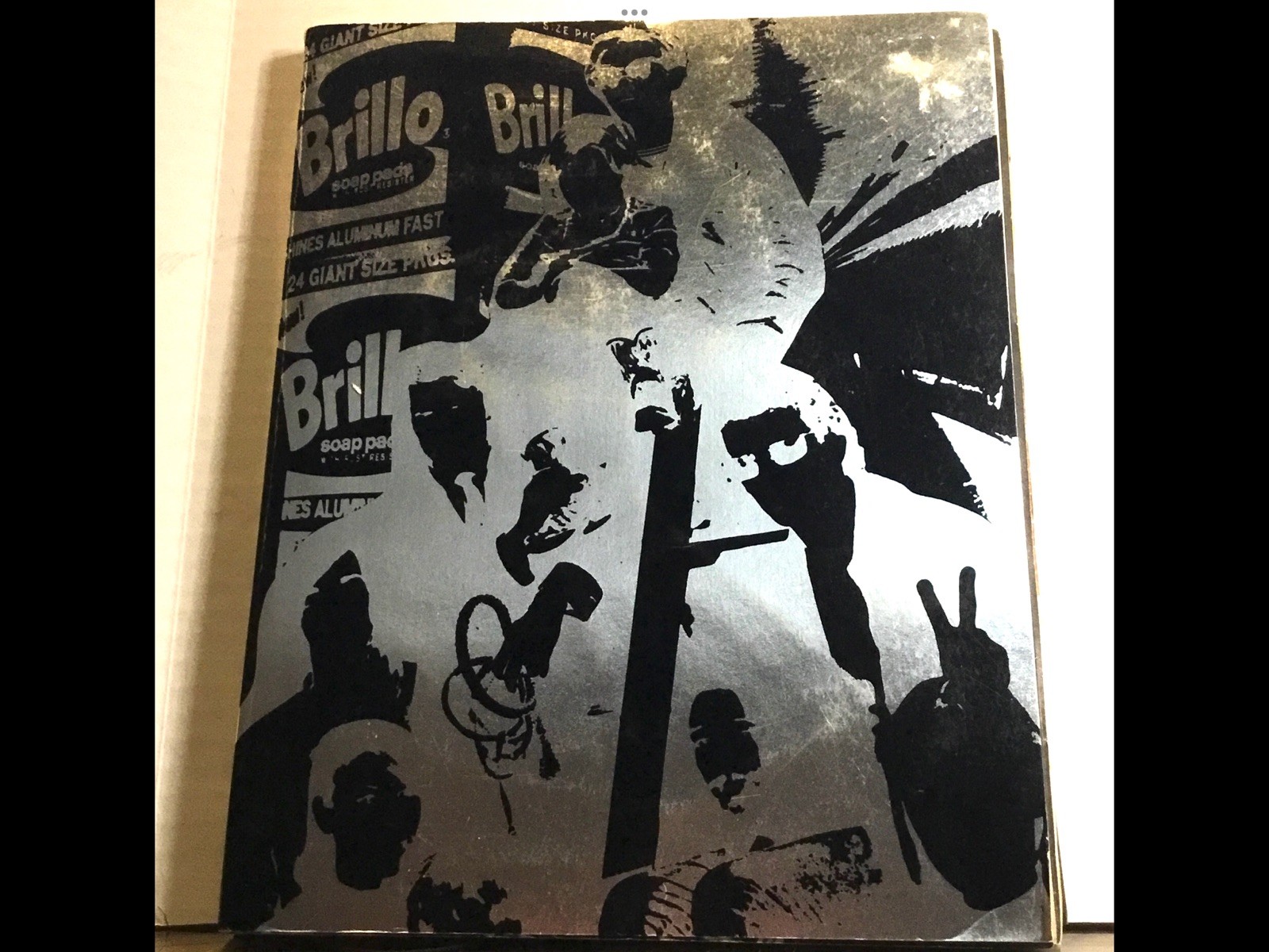 Vintage Original Andy Warhol INDEX Book First Printing Edition Inserts Good 1967
