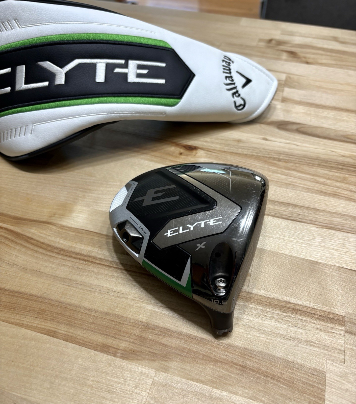 Callaway Elyte X Driver 10.5* Head Only RIGHT-HANDED Elite w/ Headcover