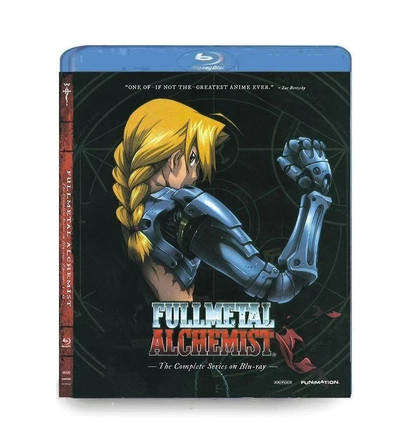 Fullmetal Alchemist Complete Series Blu-ray Brand New Sealed ！