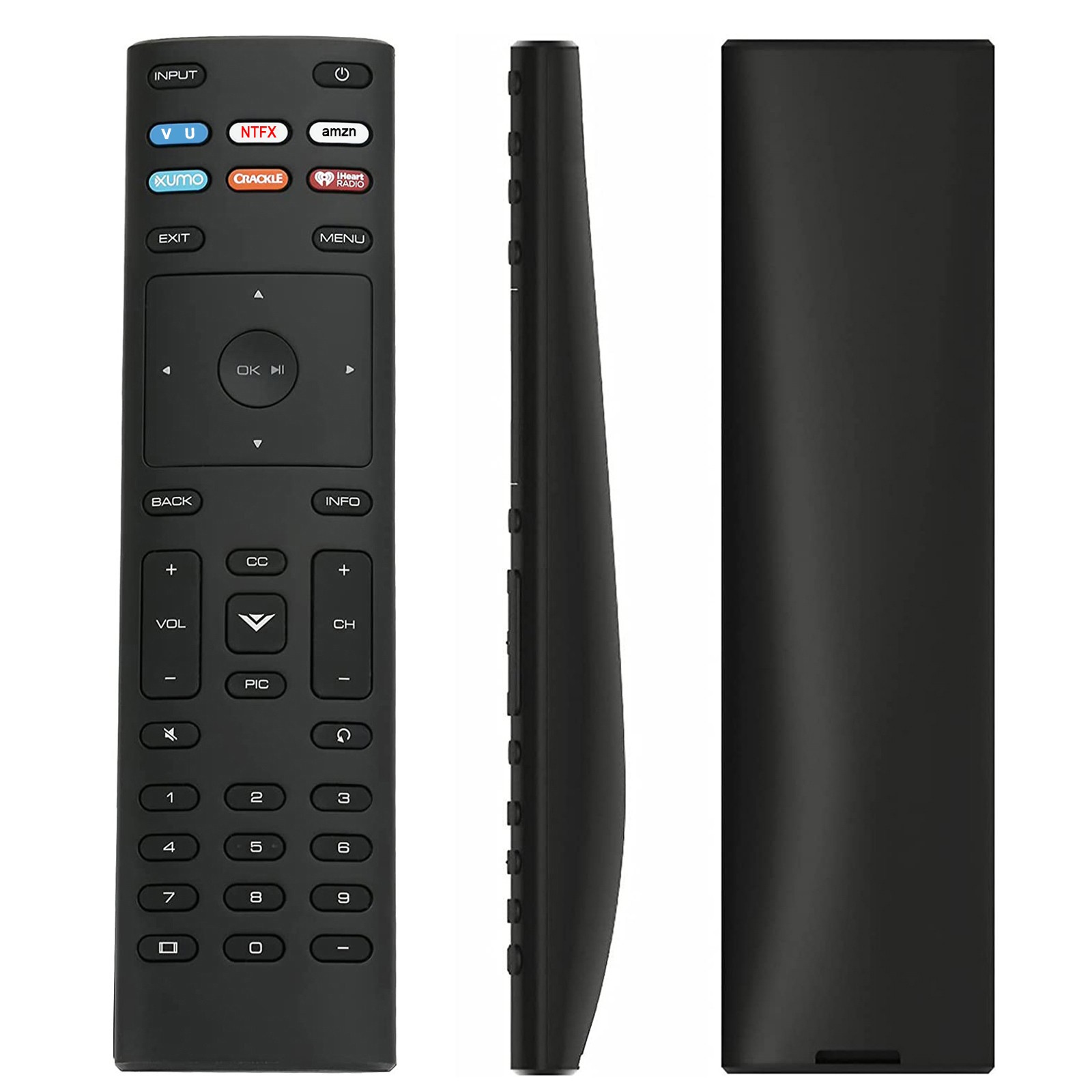 XRT136 Replace Remote Control fit for VIZIO TV D24F-F1 D32F-F1 D40F-G9