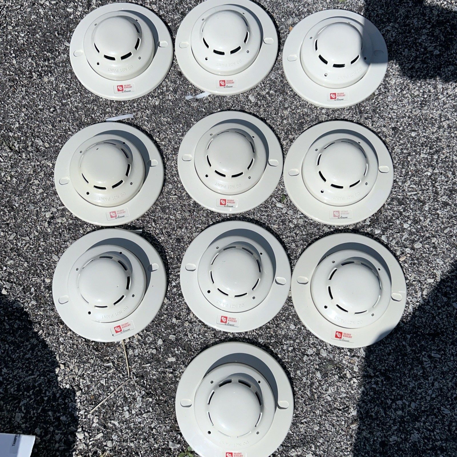 (10) Silent Knight SD505-APS With Base All In Working Order. (125 Available ) (10) Silent Knight SD505-APS With Base All In Working Order. (125 Available )