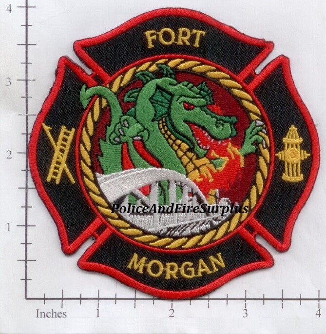 Colorado - Fort Morgan CO Fire Dept Patch