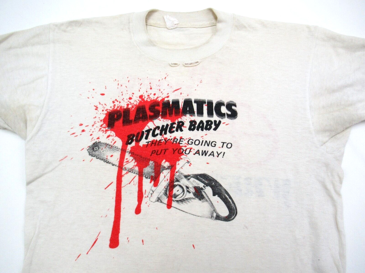 Plasmatics T-Shirt Butcher Baby New Hope For The Wretched Punk Tour BT501