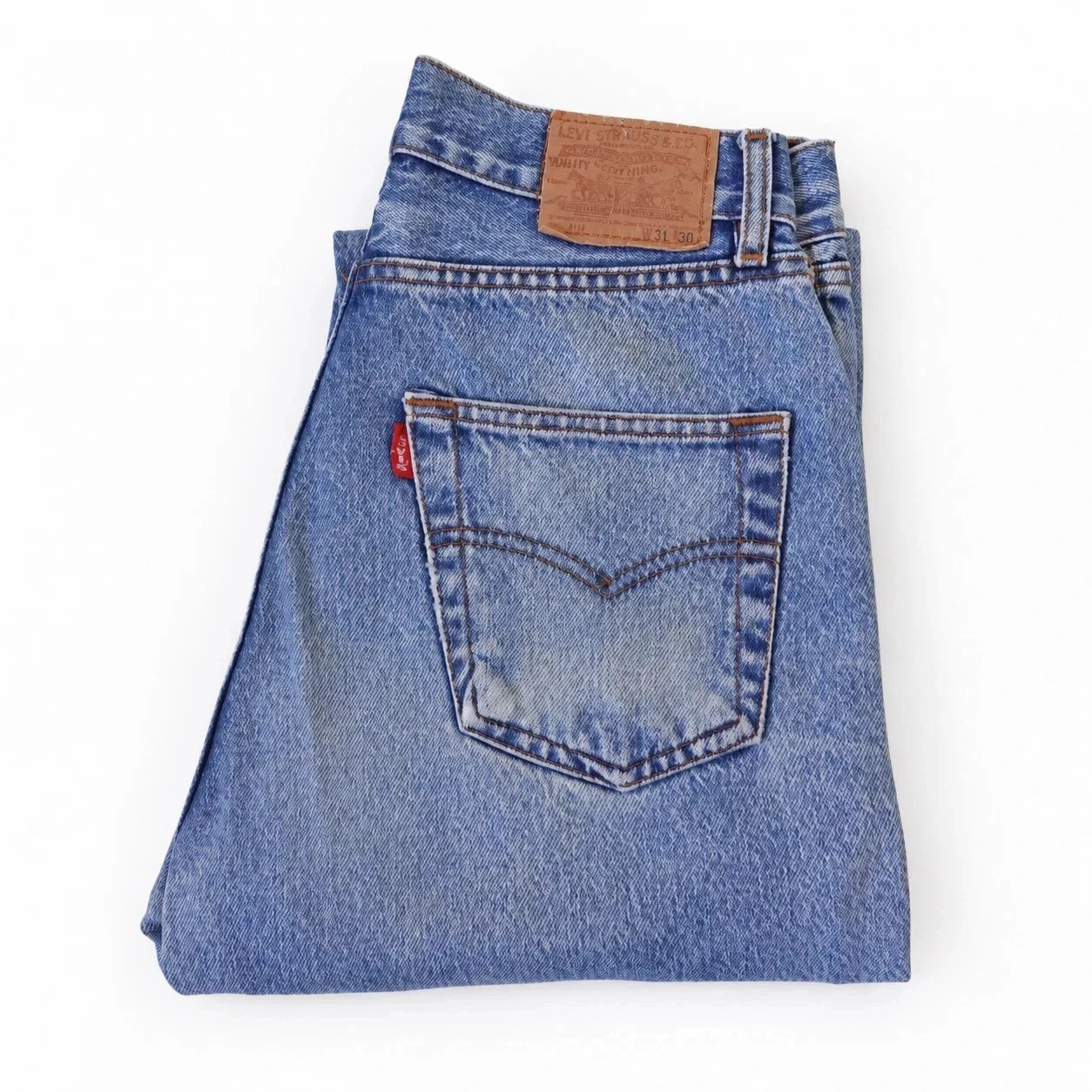 Vintage Levis 501 Jeans Mens W28 L30 Light Blue Stonewash Big E Made in USA Vintage Levis 501 Jeans Mens W28 L30 Light Blue Stonewash Big E Made in USA