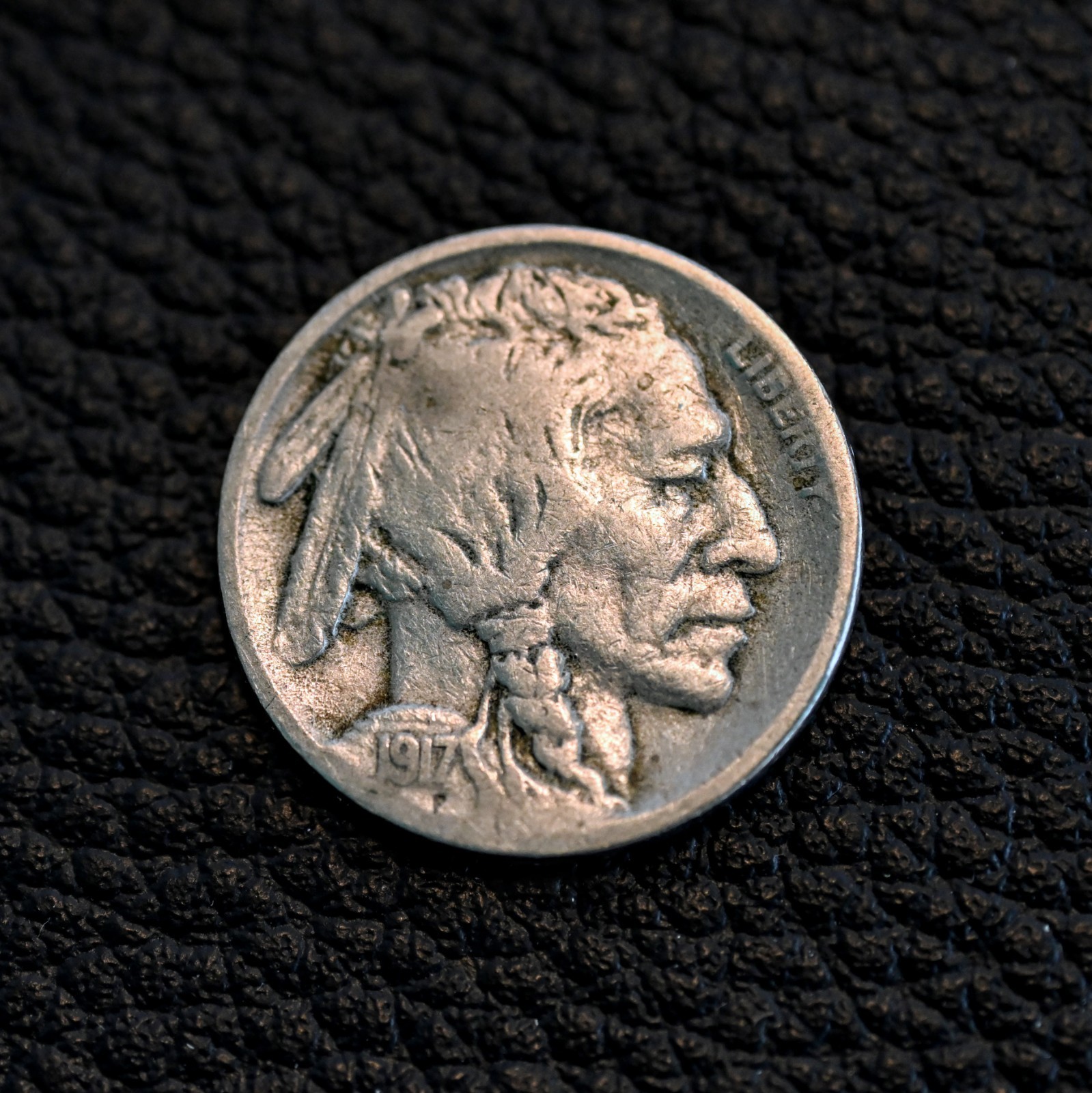 (ITM-7594) 1917-S Buffalo Nickel ~ Very Fine (VF) Cndtn ~ COMBINED SHIPPING