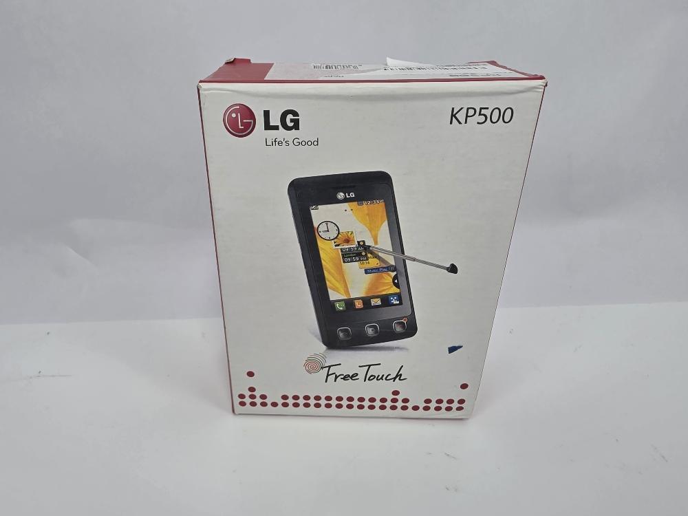LG KP500 Cookie Unlocked GSM Touchscreen Phone 3MP Camera 3in Display