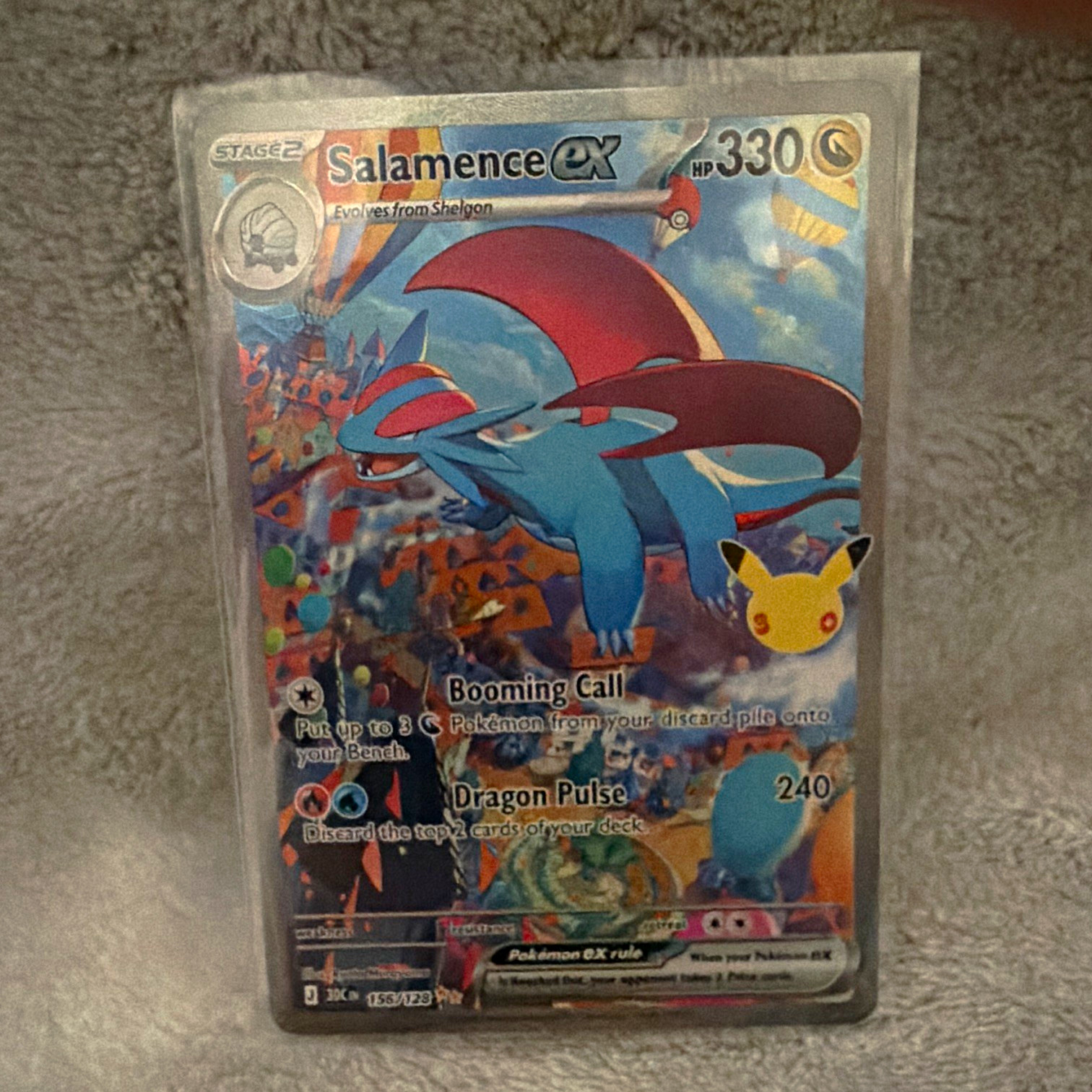 Salamence ex EX 156/128