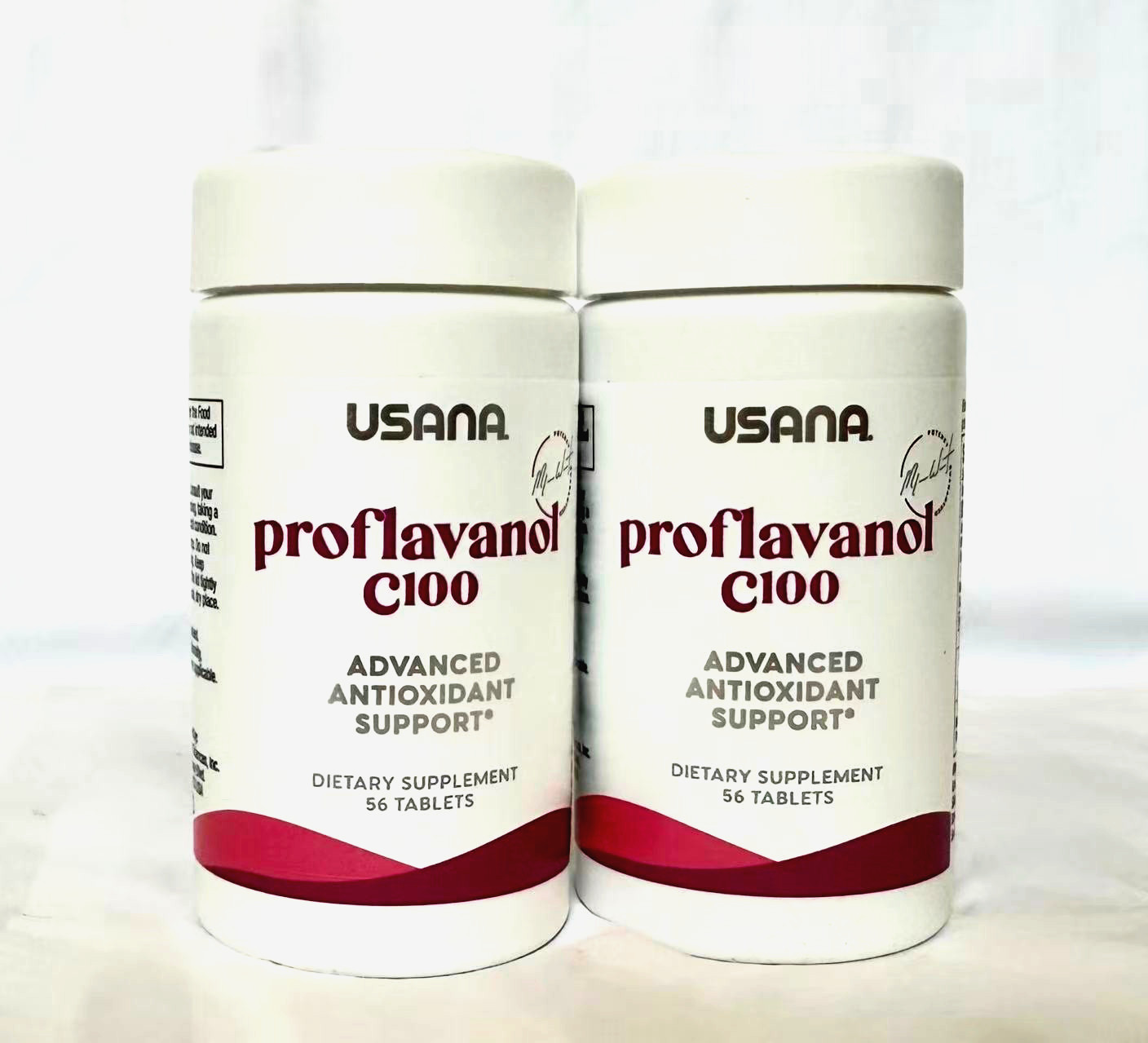 Latest upgraded USANA Proflavanol C100 Advanced Antioxidant Support 2bottls04/28