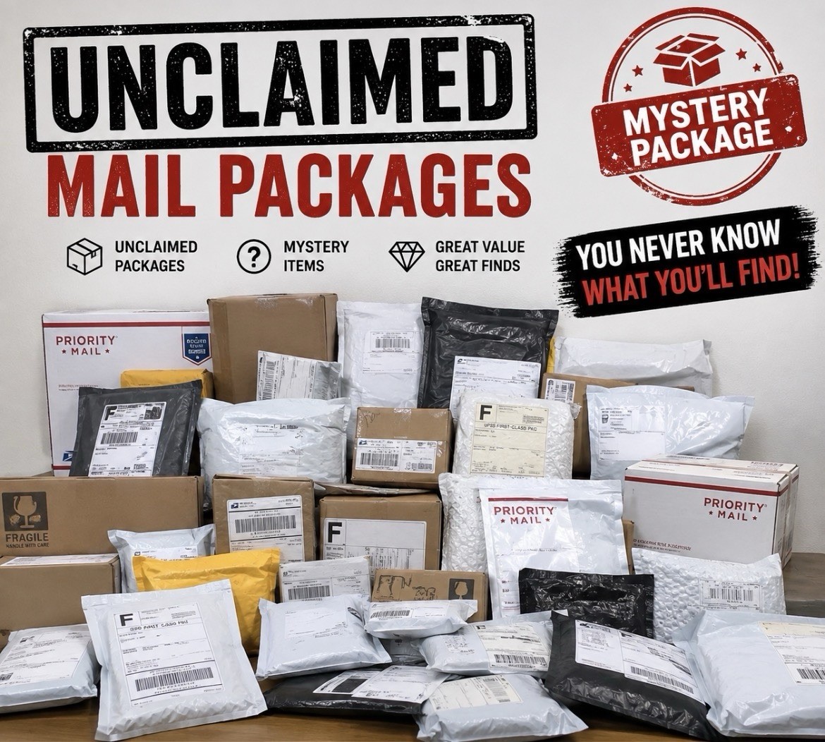 Random Item | Unclaimed & Overstock Item | Returned Mail | Mystery Box
