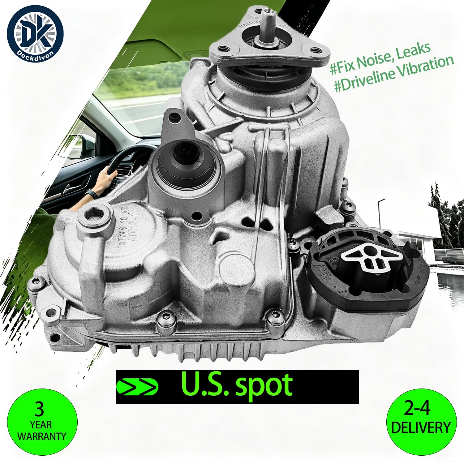 2015-2022 For BMW X3 X5 X6 X7 M550i M440i M340i Transfer Case ATC13 27108684859