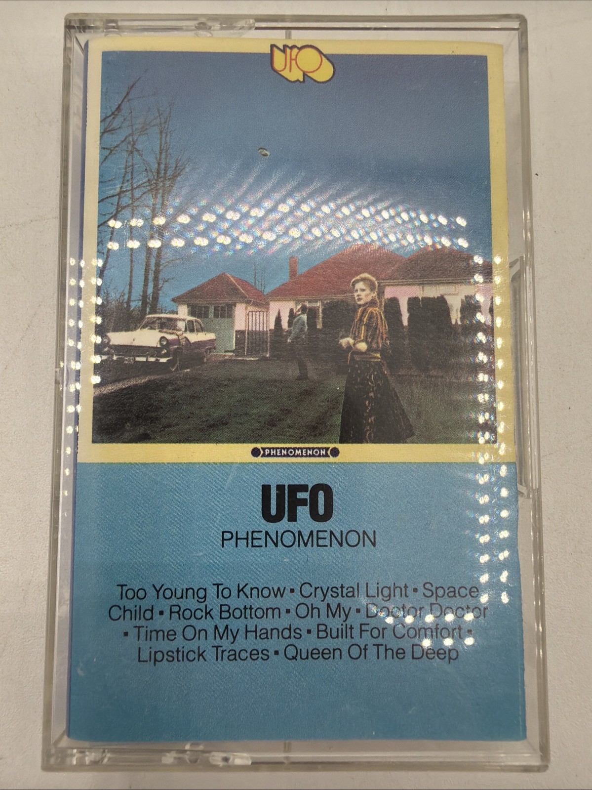 UFO Phenomenon Cassette 1974 Too Young To Know Doctor Doctor