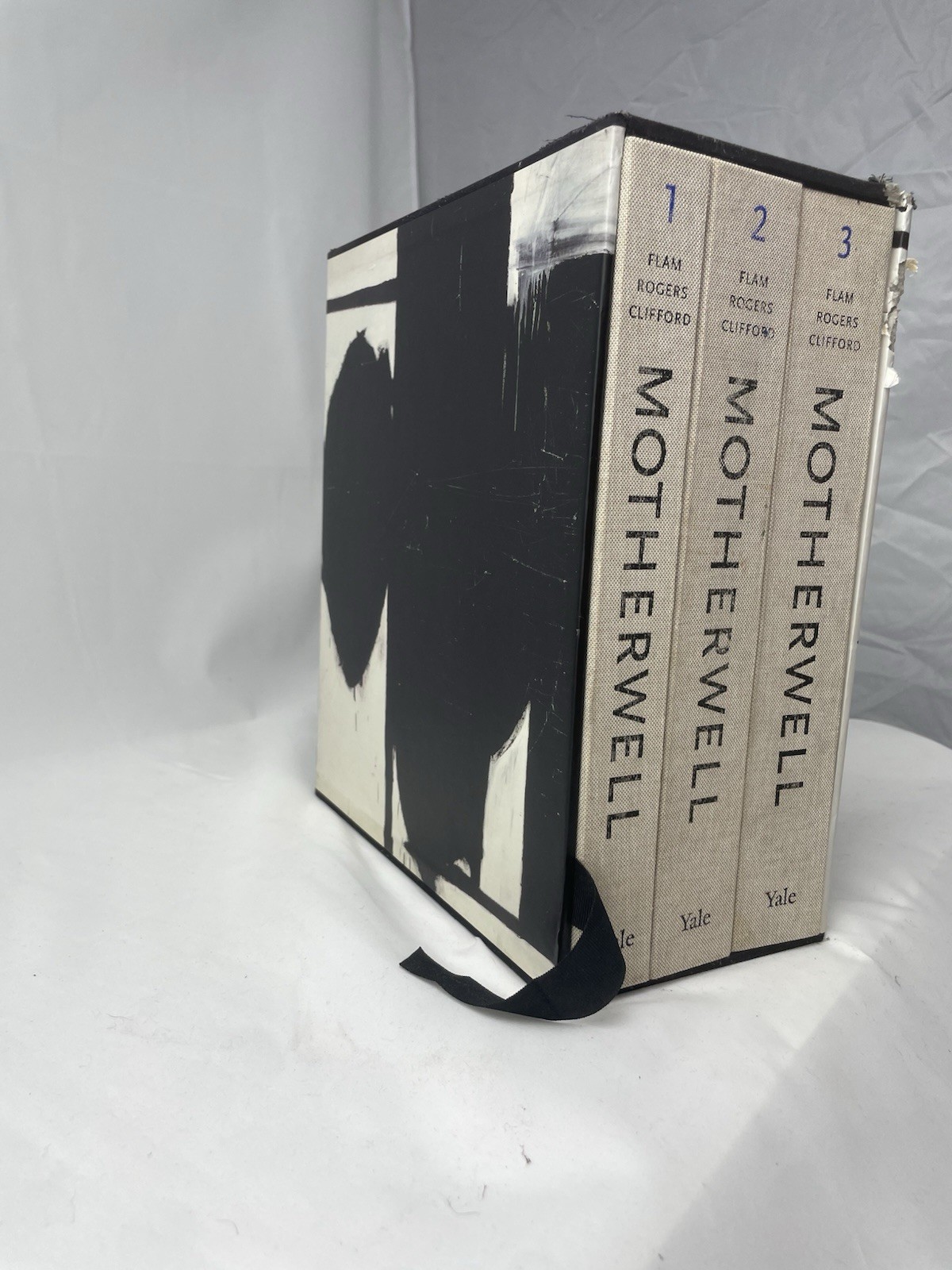 Robert Motherwell Catalogue Raisonne Paintings Collages 3 Volume Box Set 2012