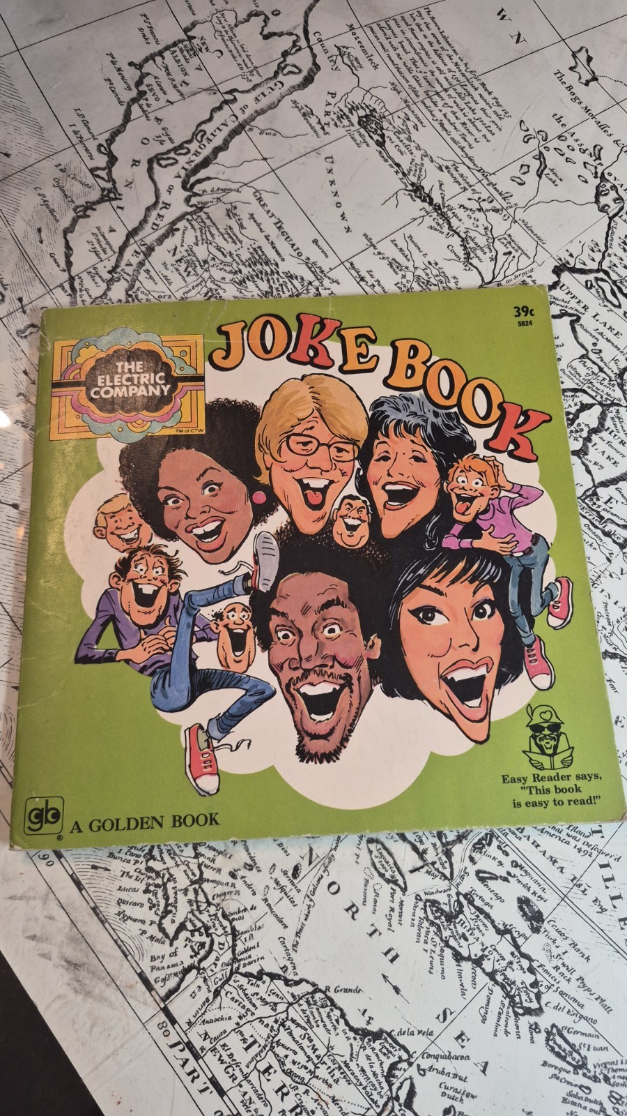 VTG 1973 The Electric Company Joke Book VTG 1973 The Electric Company Joke Book