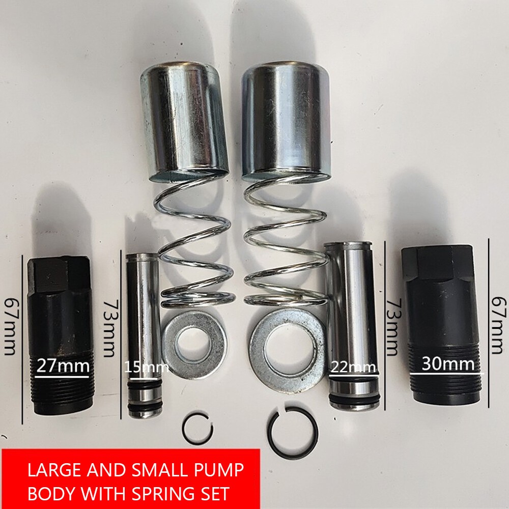 Universal 3 Ton Hydraulic Jack Plunger Set – Double Pump Floor Jack Repair Kit