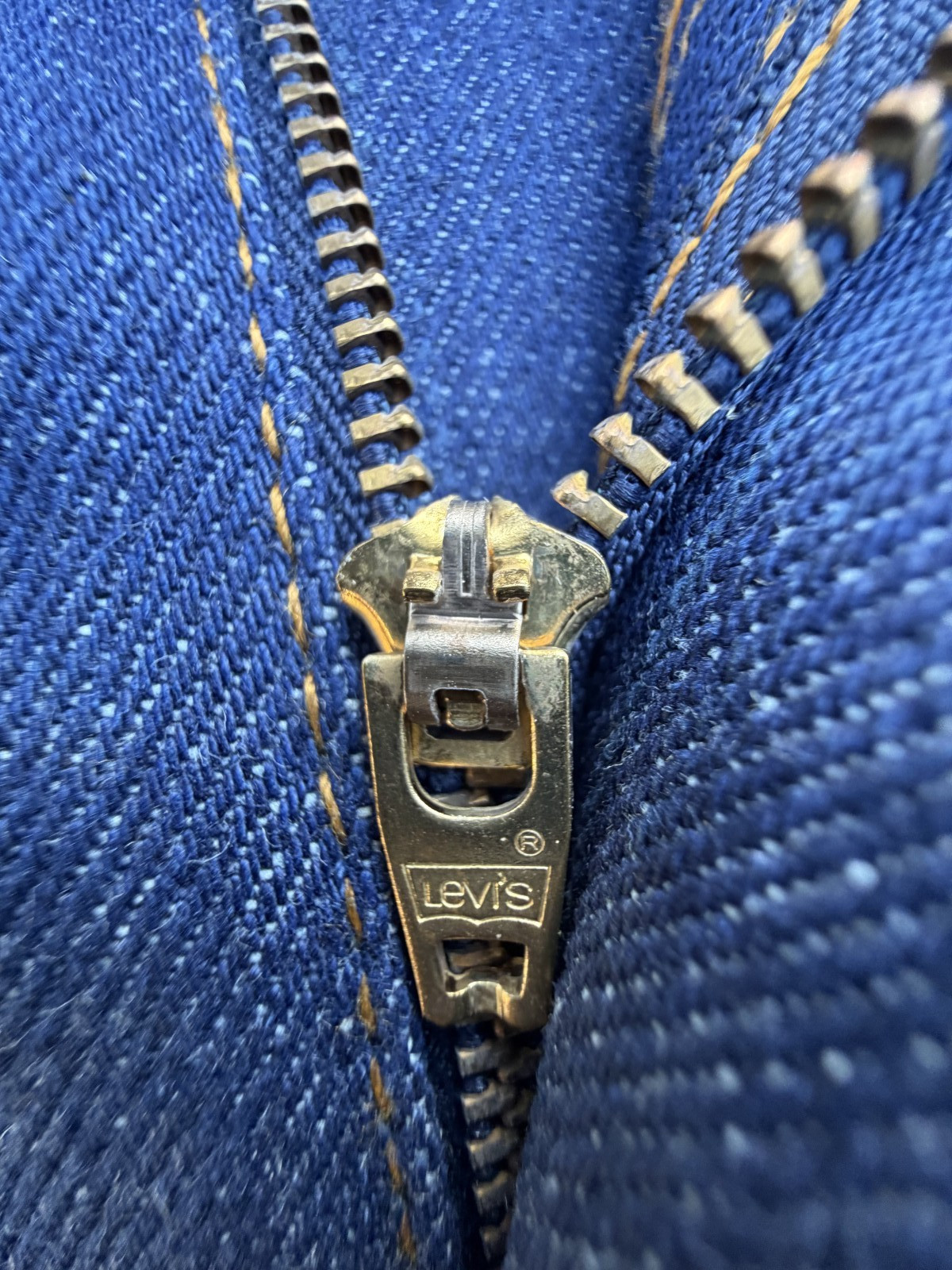 1982-Deadstock Vintage Levi\'s 519-0217 Orange Tab-W38 L30-NOS Original Tags