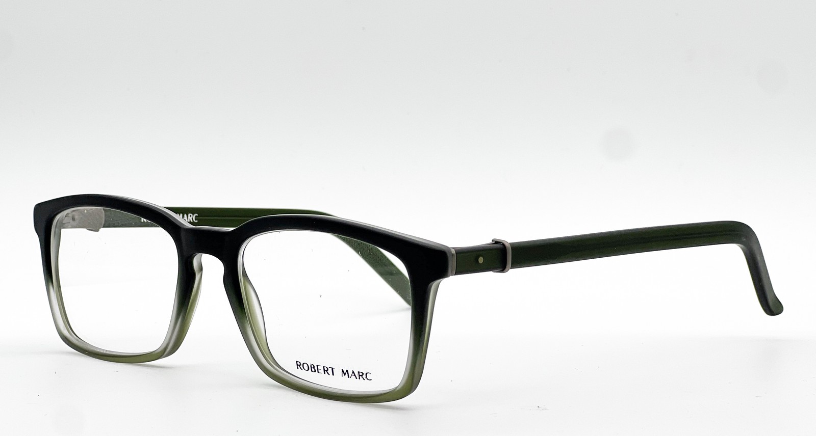 NEW ROBERT MARC 838-271M MATTE DARK GREEN AUTHENTIC EYEGLASSES 50-15