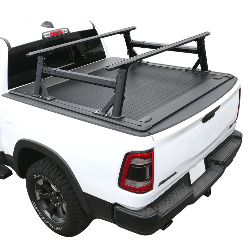Auto Retractable Tonneau Cover For 2009-2026 Ram 1500 5.8ft with Ladder RACK