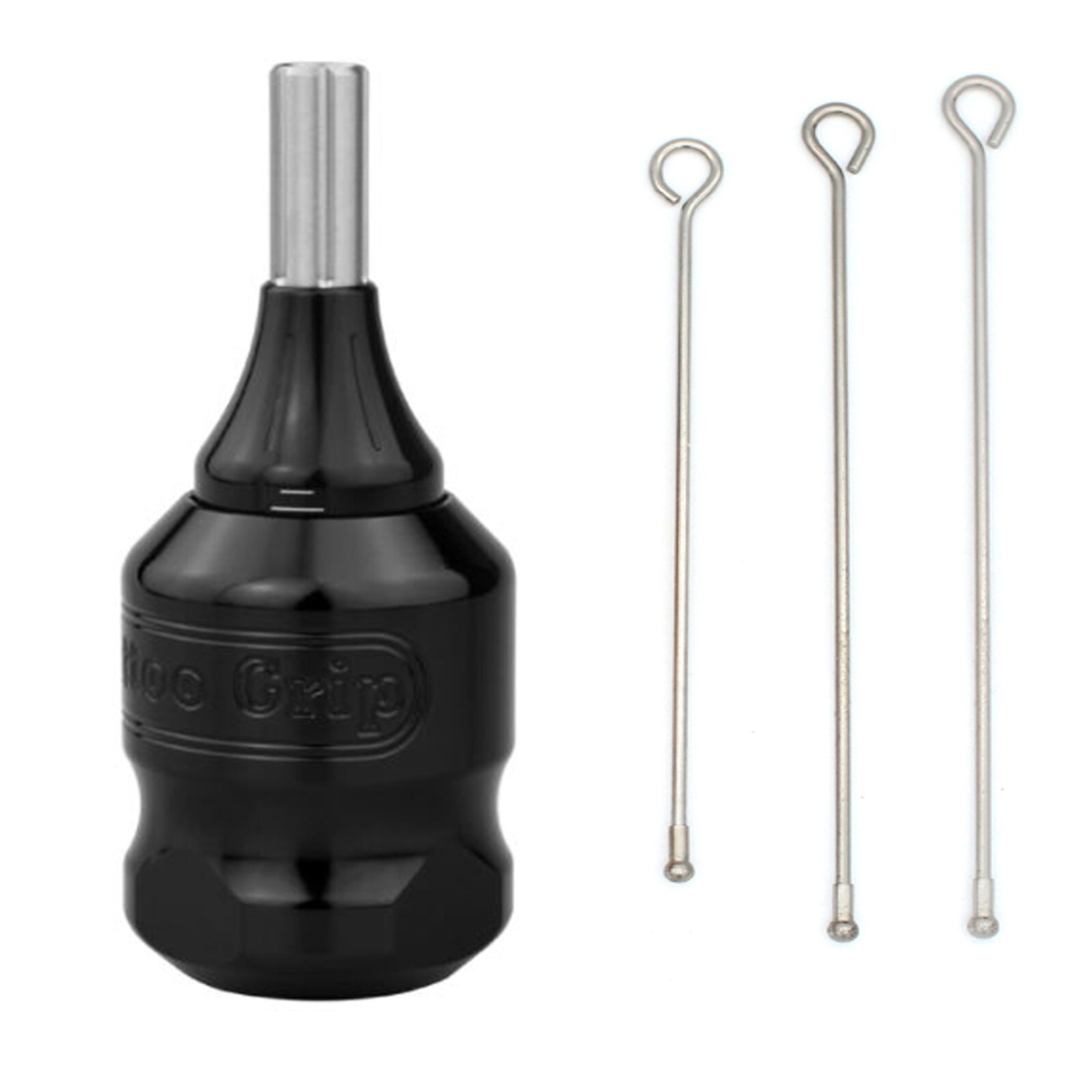32mm Tattoo Aluminum Alloy Adjustable Twist Grip 3 Cartridge Needle Plungers