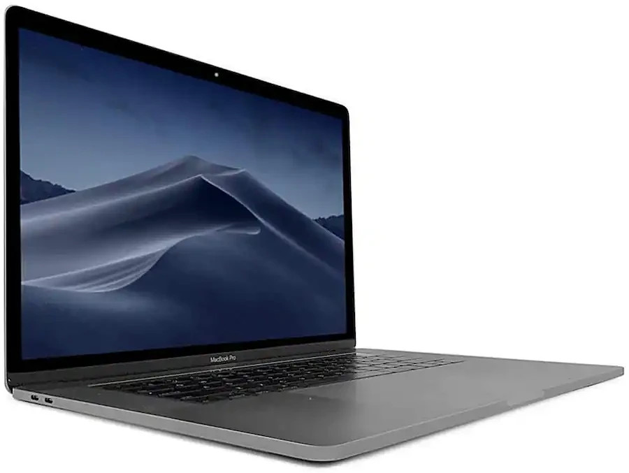 Apple MacBook Pro 15in i7 8850H 8GB RAM 500GB SSD Space Gray MR932LL/A