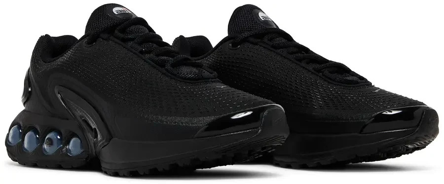 Nike Air Max Dn Black Metallic Dark Grey [Wmn SZ] FJ3145-003