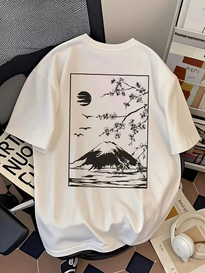 Fashion T-Shirt  Sizes S-5XL