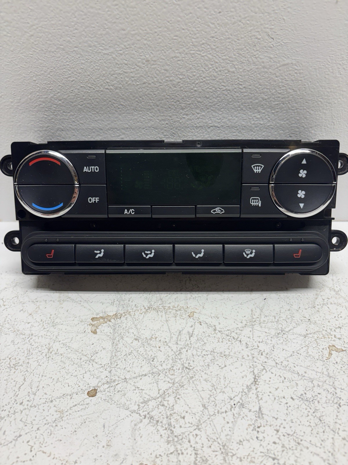2004-2008 Ford F-150 Digital Heater A/C Temperature HVAC Climate Control TESTED 2004-2008 Ford F-150 Digital Heater A/C Temperature HVAC Climate Control TESTED