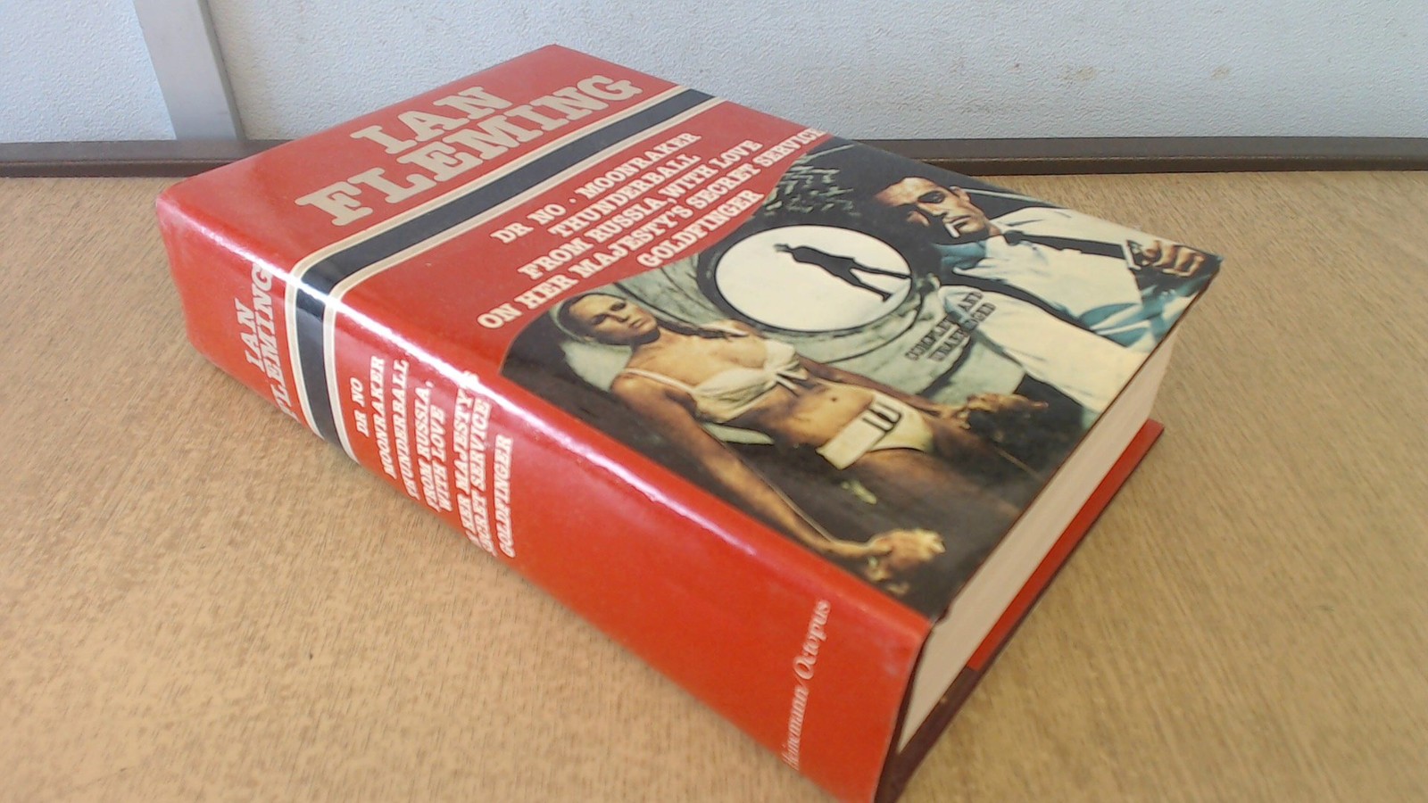 Ian Fleming\'s James Bond: From Russia, With Love; Moonraker; Thunderball; On Her