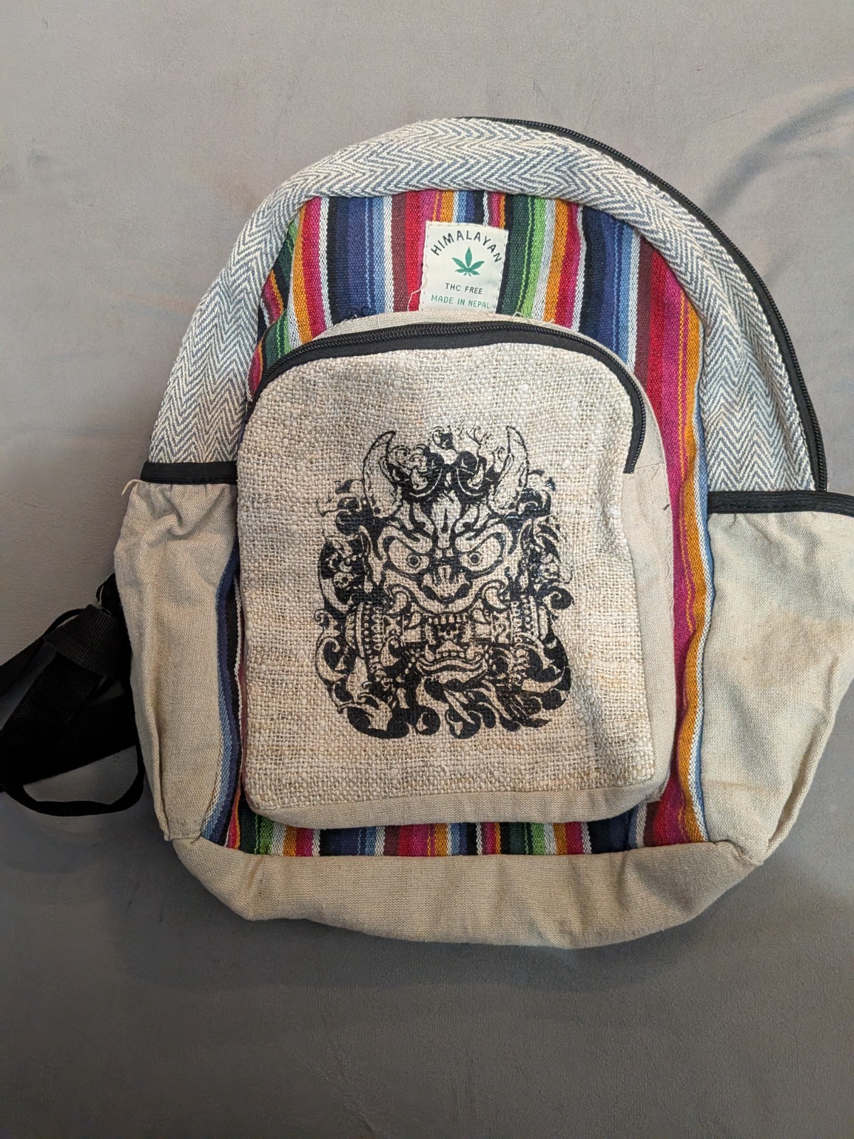 Himalayan Hemp Bag