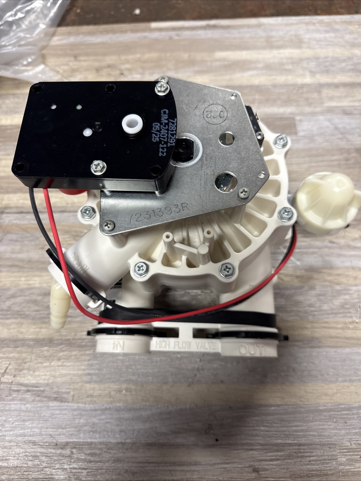Rheem RHS42 RHW42  Water Softener OEM  Control Valve —New 