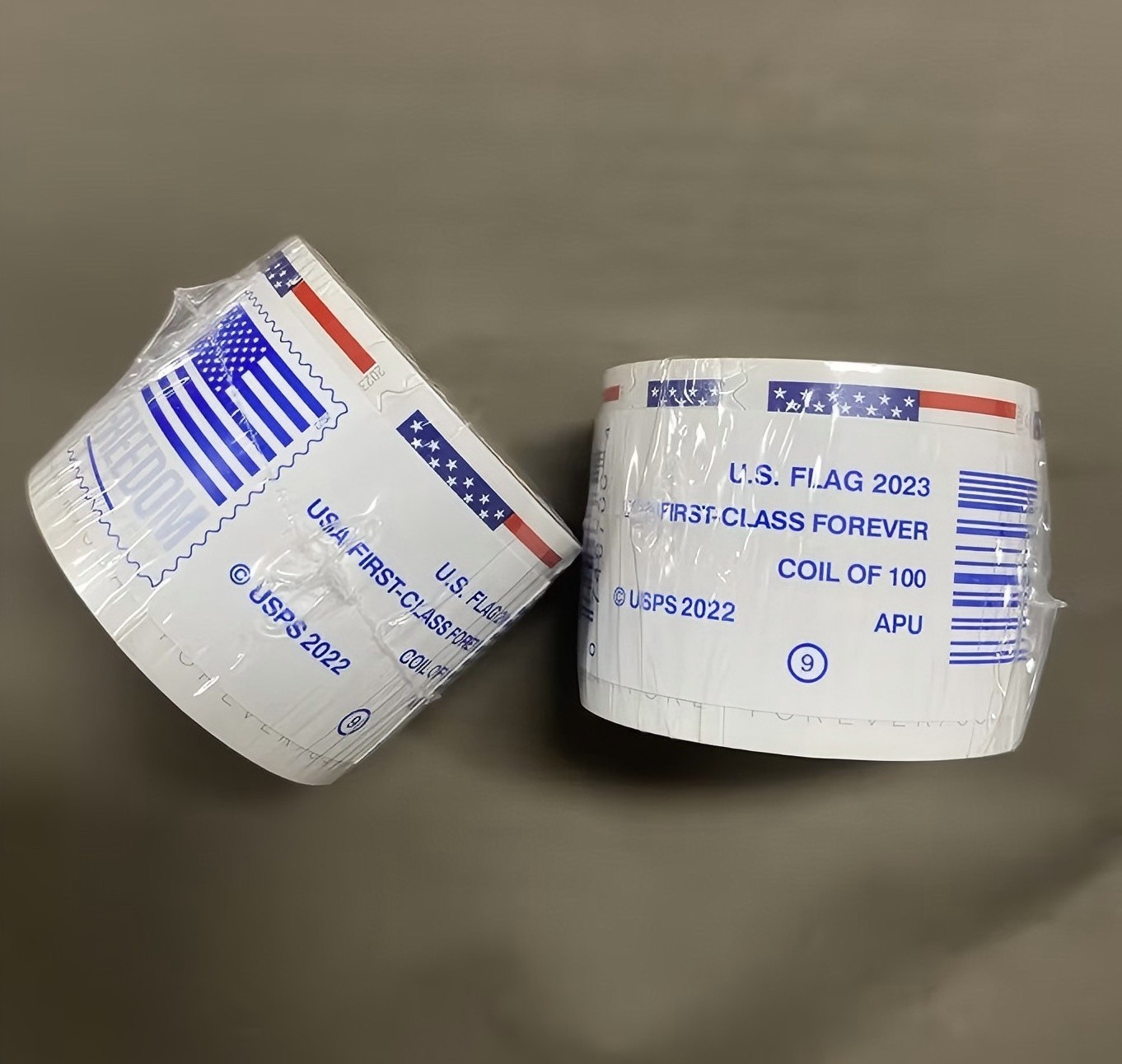 2 Roll Of 100 2023 U.S. Flag First Class US Postage Stamps 2 Roll Of 100 2023 U.S. Flag First Class US Postage Stamps