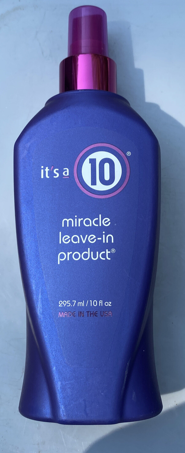 It's a 10 Haircare Miracle Leave-In Product Conditioner - 10oz It's a 10 Haircare Miracle Leave-In Product Conditioner - 10oz