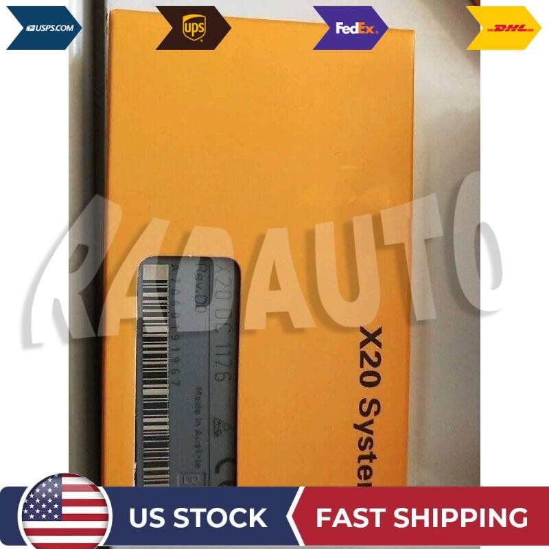 New Factory Sealed X20DC1176 B&R X20DC1176 PLC Module X20 DC 1176 New Factory Sealed X20DC1176 B&R X20DC1176 PLC Module X20 DC 1176